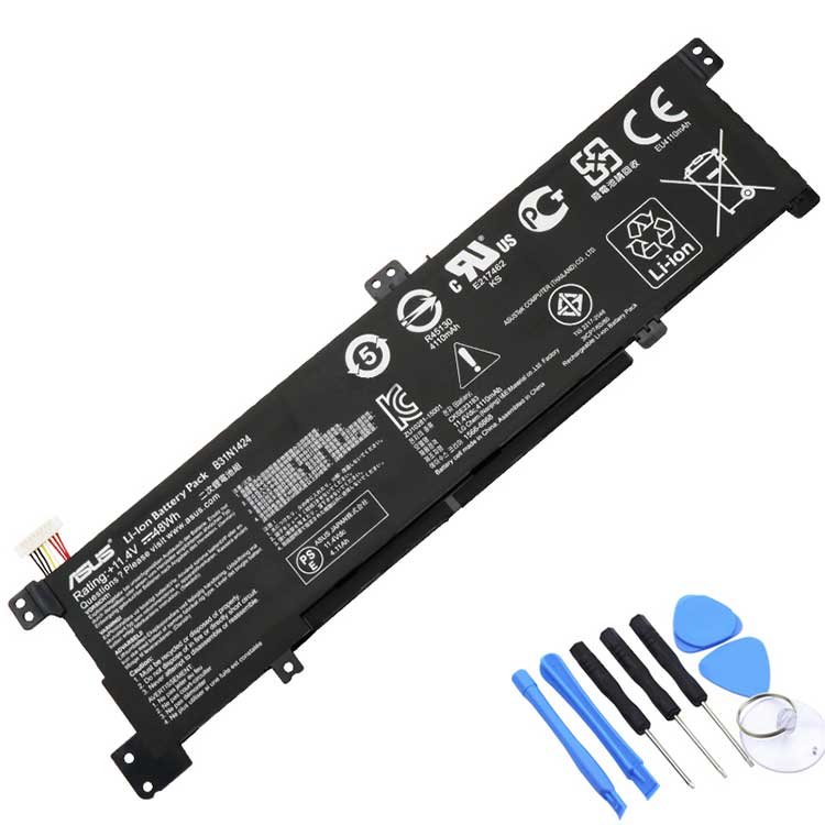 Replacement Battery for ASUS A400U battery