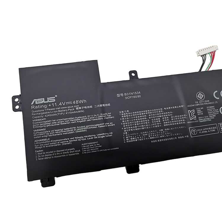 ASUS UX510UW-RB71 battery