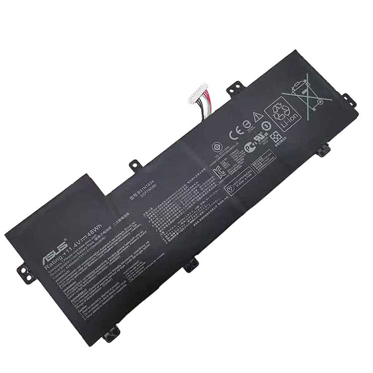 Replacement Battery for Asus Asus Zenbook U5000U battery
