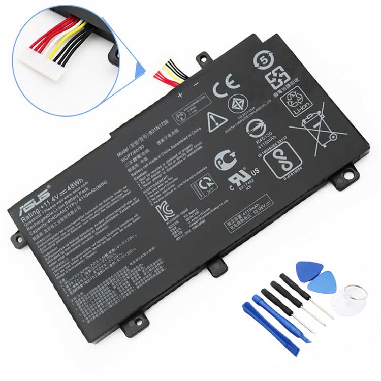 Replacement Battery for ASUS FX86G battery