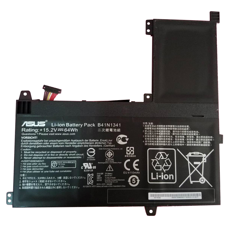 Replacement Battery for ASUS Q502LA-BBI5T15 battery