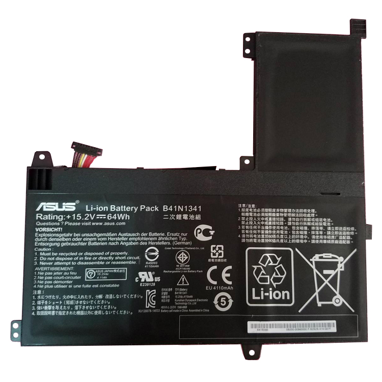 Replacement Battery for ASUS  battery