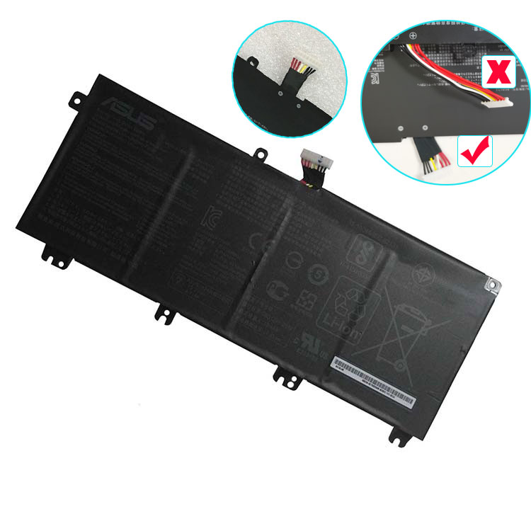 Replacement Battery for ASUS  battery