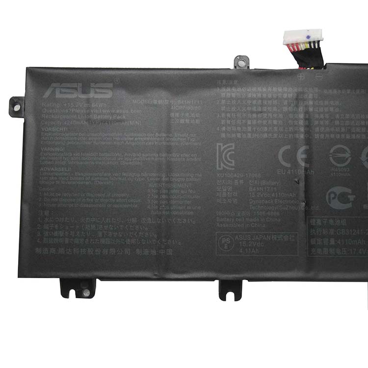 ASUS FX63VM battery