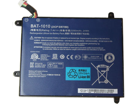 Replacement Battery for ACER BT00207001 battery