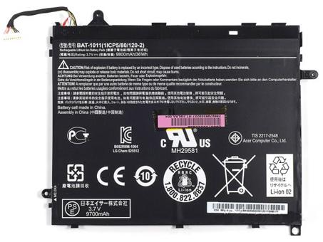 Replacement Battery for ACER 1ICP5/80/120-2 battery