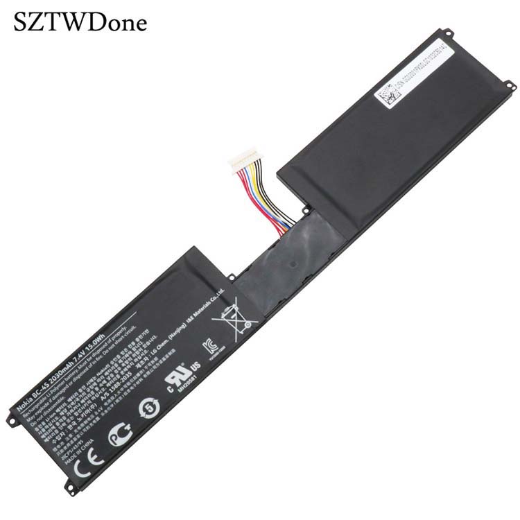Replacement Battery for Nokia Nokia 2520 Power Keyboard SU-42 battery