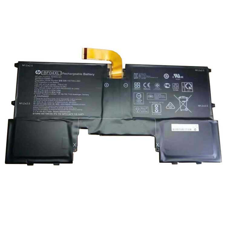 Replacement Battery for HP TPN-C132 battery