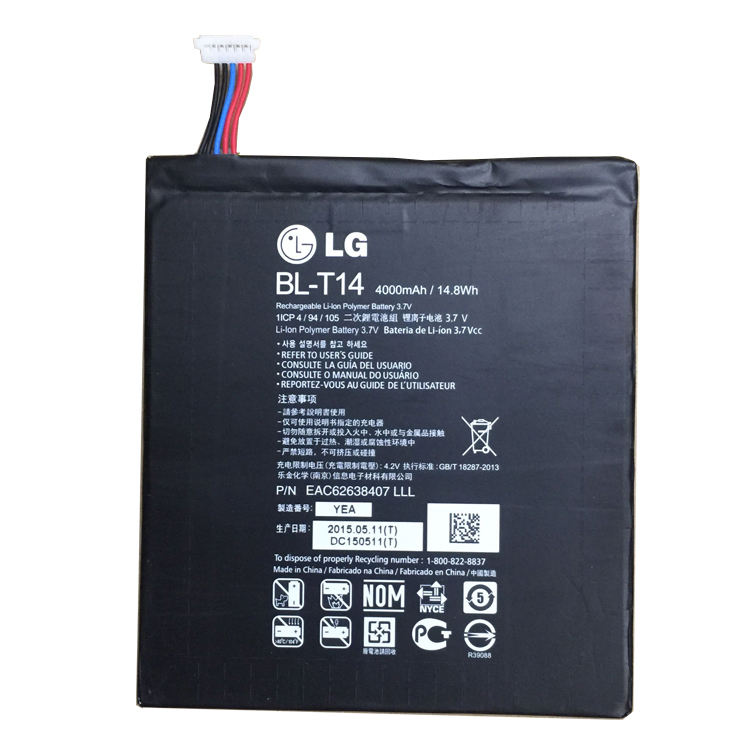 Replacement Battery for LG LG G Pad 8.0 V490 battery