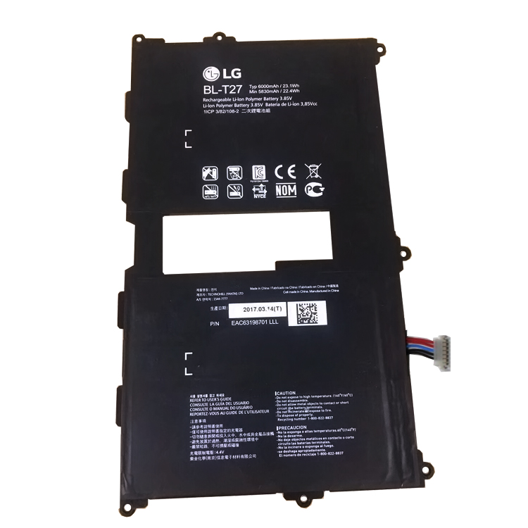 Replacement Battery for LG LG G PAD X II 10.1in UK750 battery