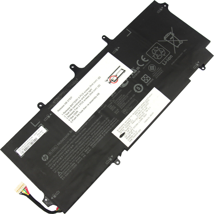 Replacement Battery for HP HSTNN-W02C battery