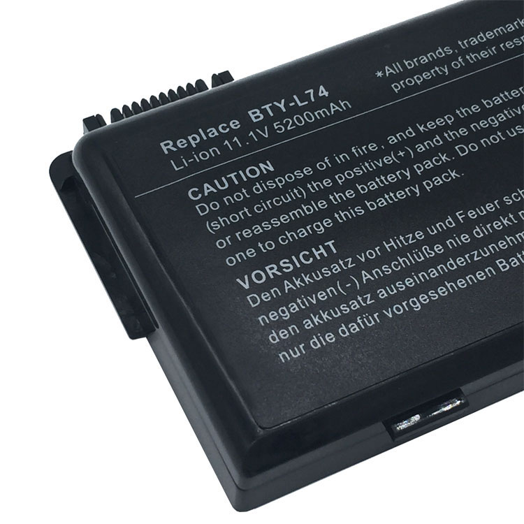 MSI CR610-063BE battery