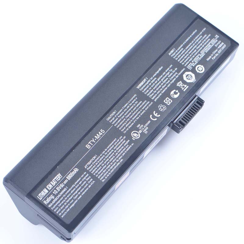 Replacement Battery for MSI  battery