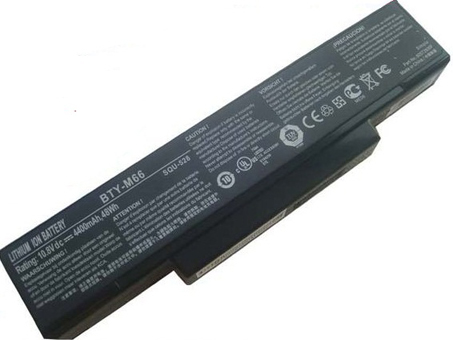 Replacement Battery for Msi Msi M675 battery