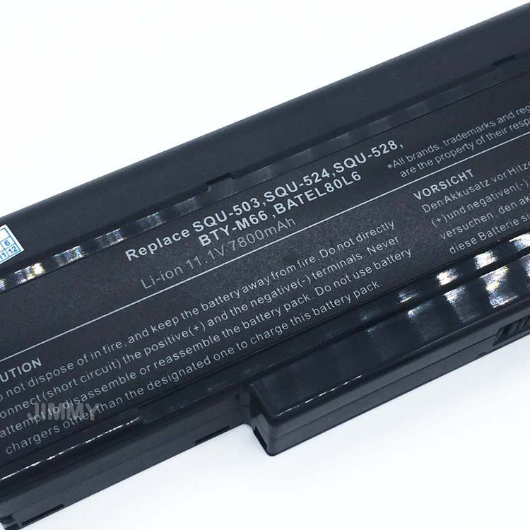 MSI 6-87-M66NS-4CA1 battery