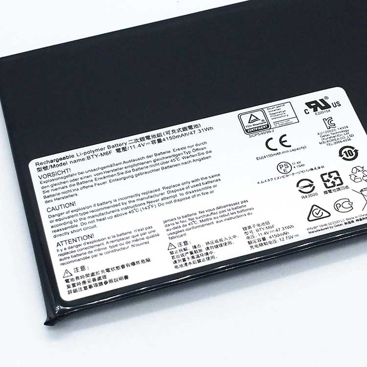 Msi Msi GS60 2PC010CN battery