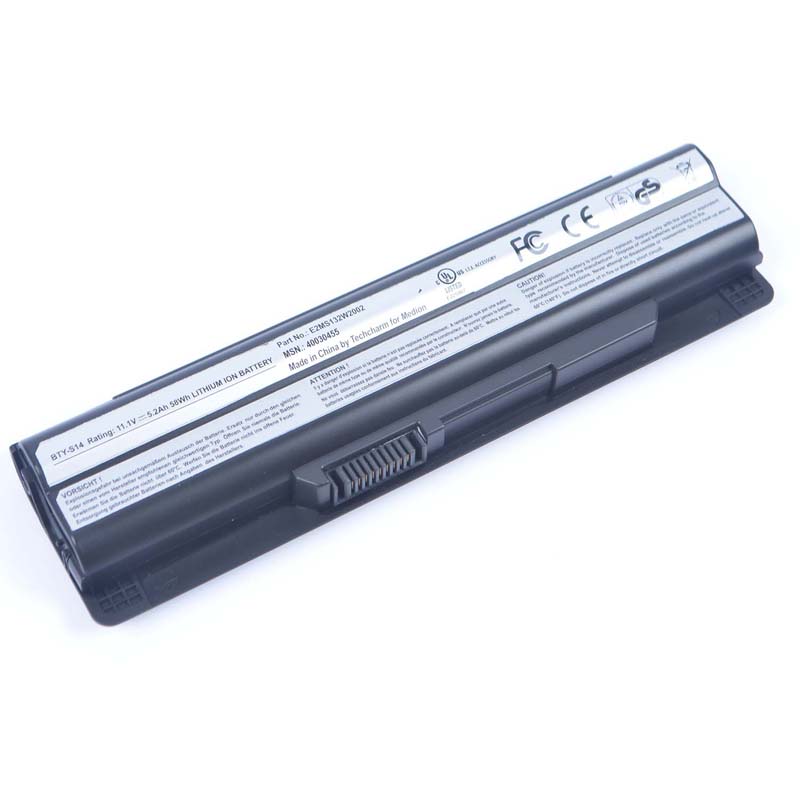 Replacement Battery for MSI MSI FX400 Series battery
