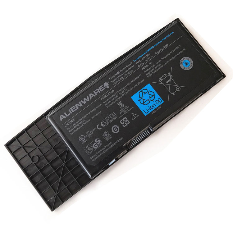 Replacement Battery for Dell Dell Alienware M17X R4 battery