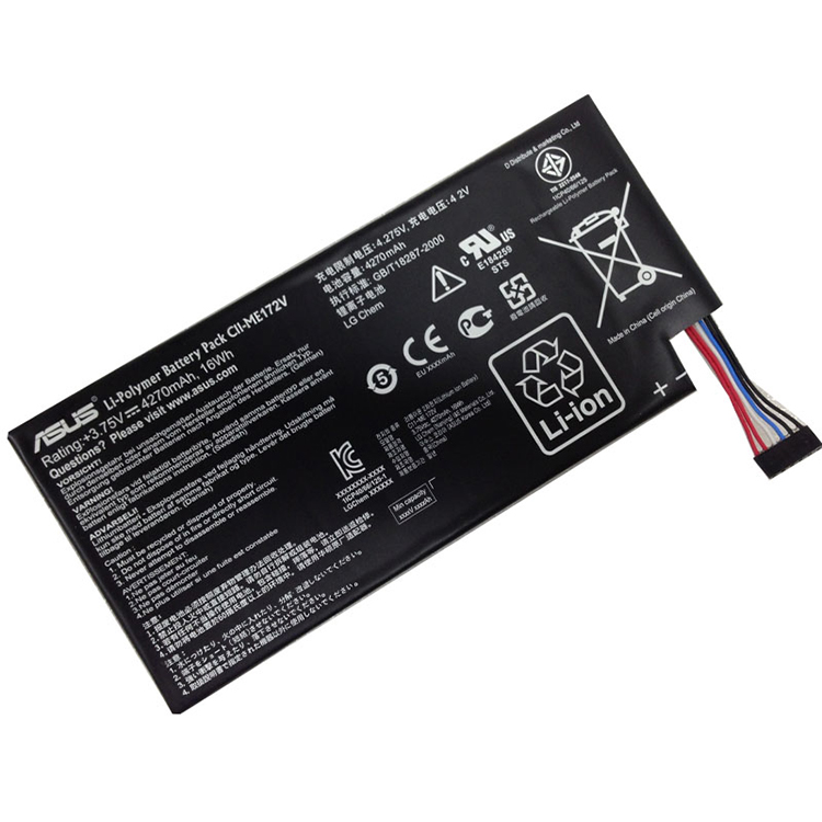 Replacement Battery for Asus Asus Memo Pad ME172V Tablet PC battery