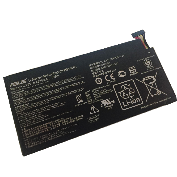 Replacement Battery for ASUS CII-ME370TG battery