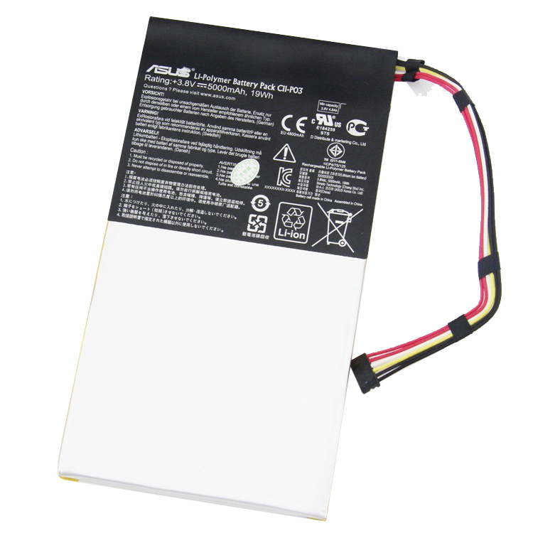 Replacement Battery for ASUS  battery