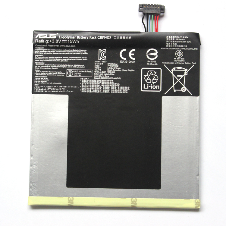 Replacement Battery for ASUS ASUS FE375CXG Fone pad 7 ME375C battery