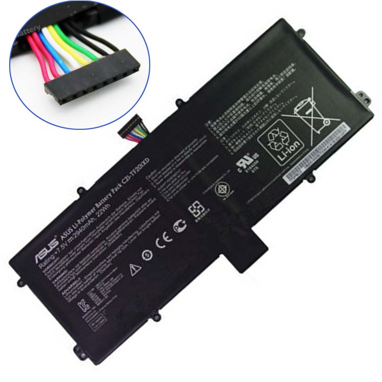 Replacement Battery for Asus Asus Transformer TF300 Keyboard Dock battery