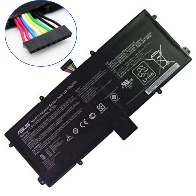 Replacement Battery for ASUS  battery