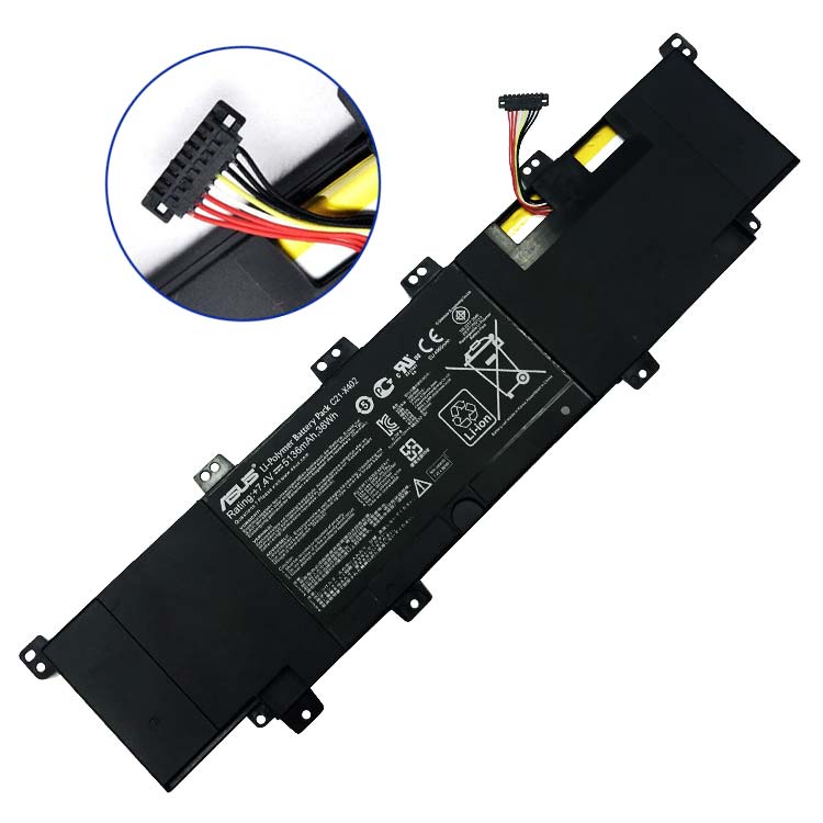 Replacement Battery for ASUS S400 battery