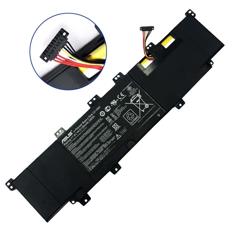 Replacement Battery for ASUS S400C battery