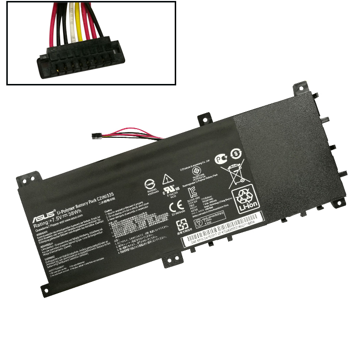 Replacement Battery for ASUS C21N1335 battery