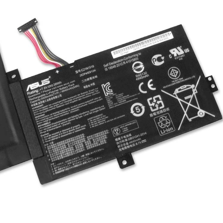 ASUS 21CP4/63/134 battery