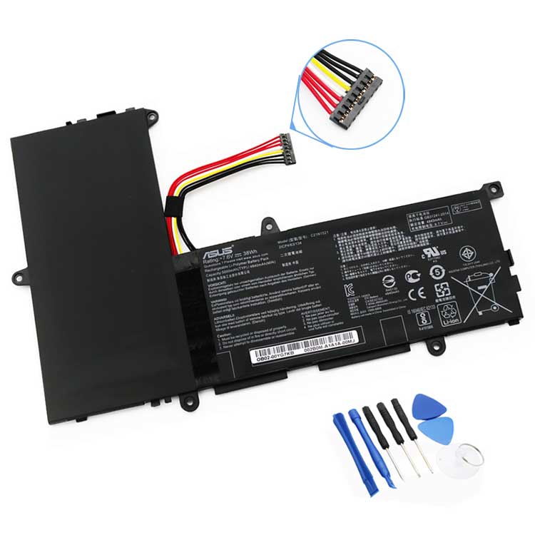 Replacement Battery for ASUS E200H battery
