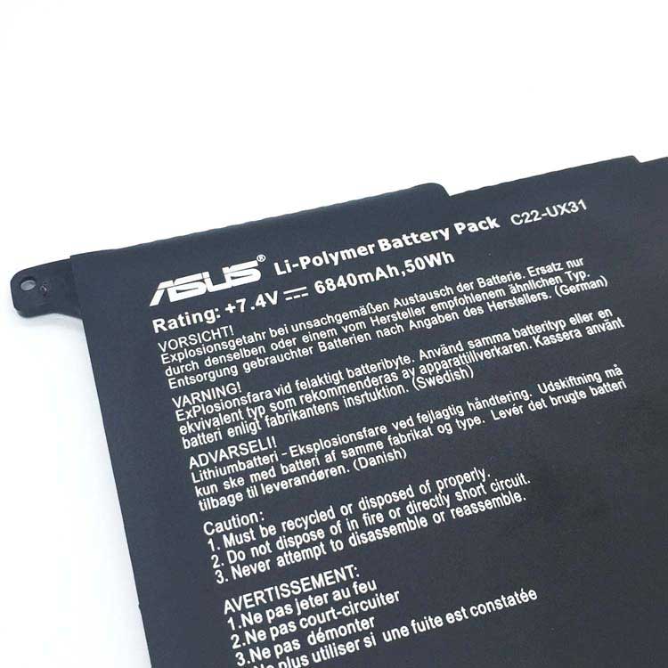 Asus Asus UX31 Series battery