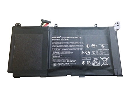 Replacement Battery for Asus Asus VivoBook V551LA-DH51T battery