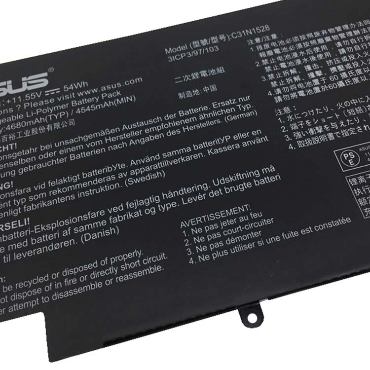 ASUS ZenBook Flip UX360C battery