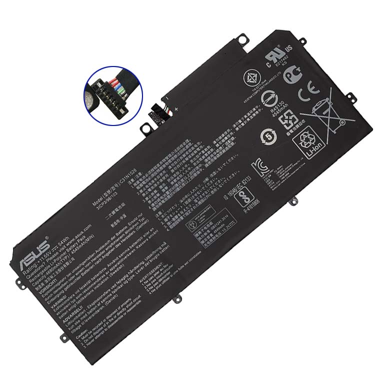 Replacement Battery for ASUS ZenBook Flip UX360CA-C4231T battery
