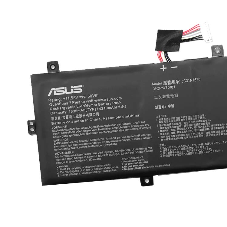 ASUS UX430UQ Series battery