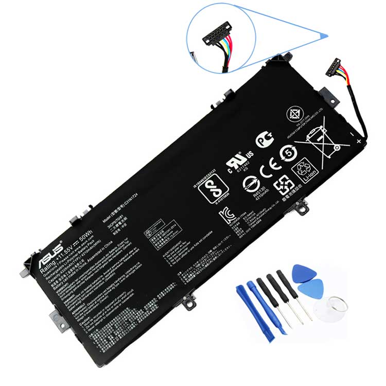 Replacement Battery for ASUS  battery