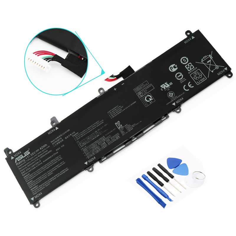 Replacement Battery for ASUS  battery