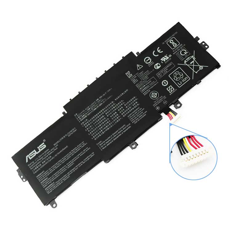 Replacement Battery for ASUS BX433FN battery