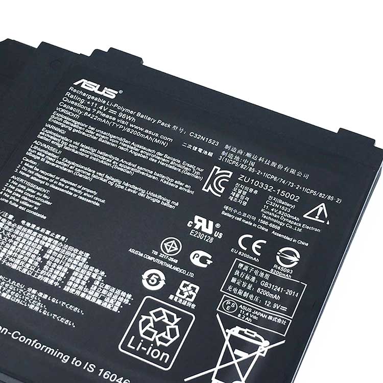 ASUS Zenbook Pro UX501VW-FJ044T battery