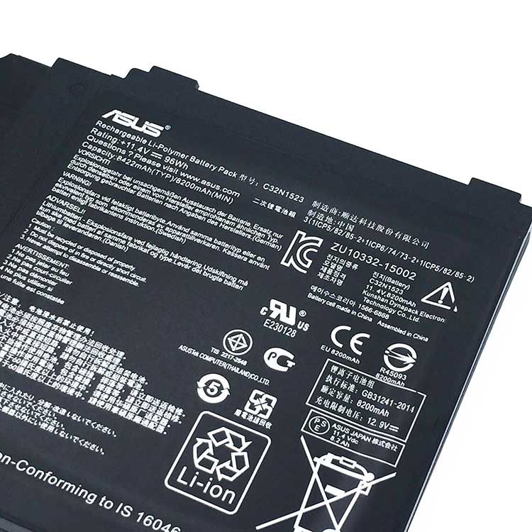 ASUS UX501VW-FY145T battery