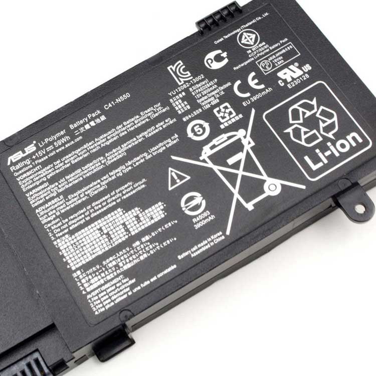 ASUS N550JX battery