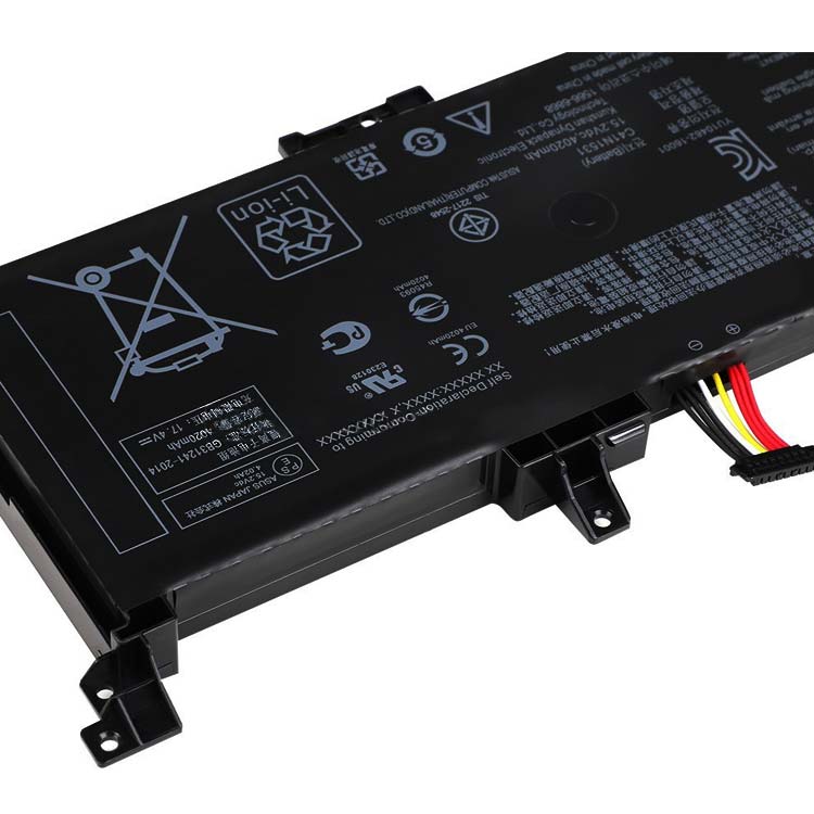 ASUS GL502VY-FI076T battery
