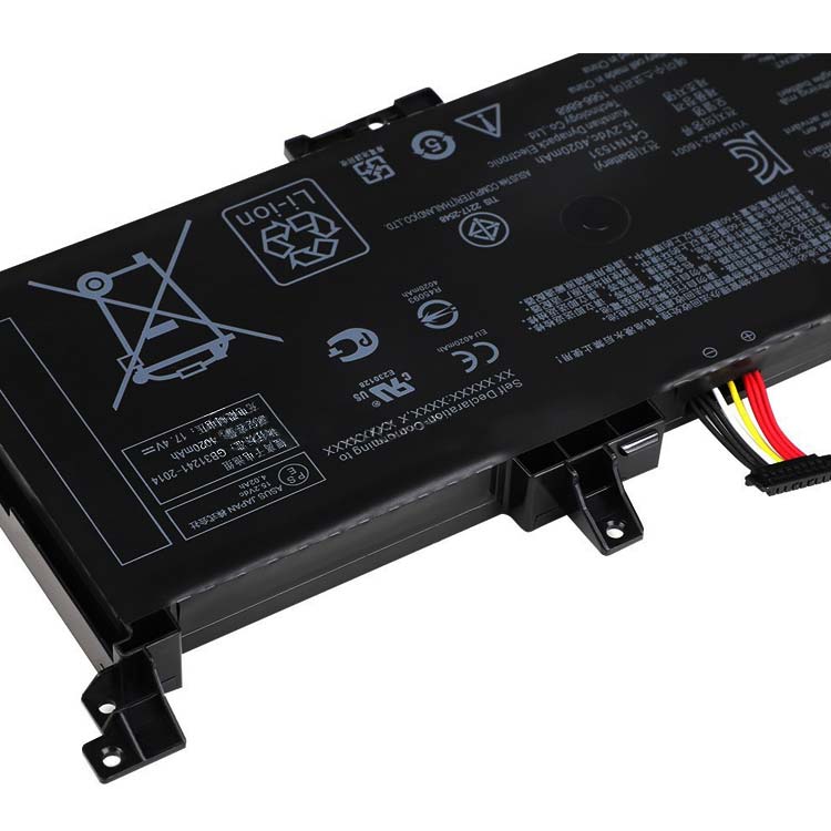 ASUS GL502VS-GZ214T battery