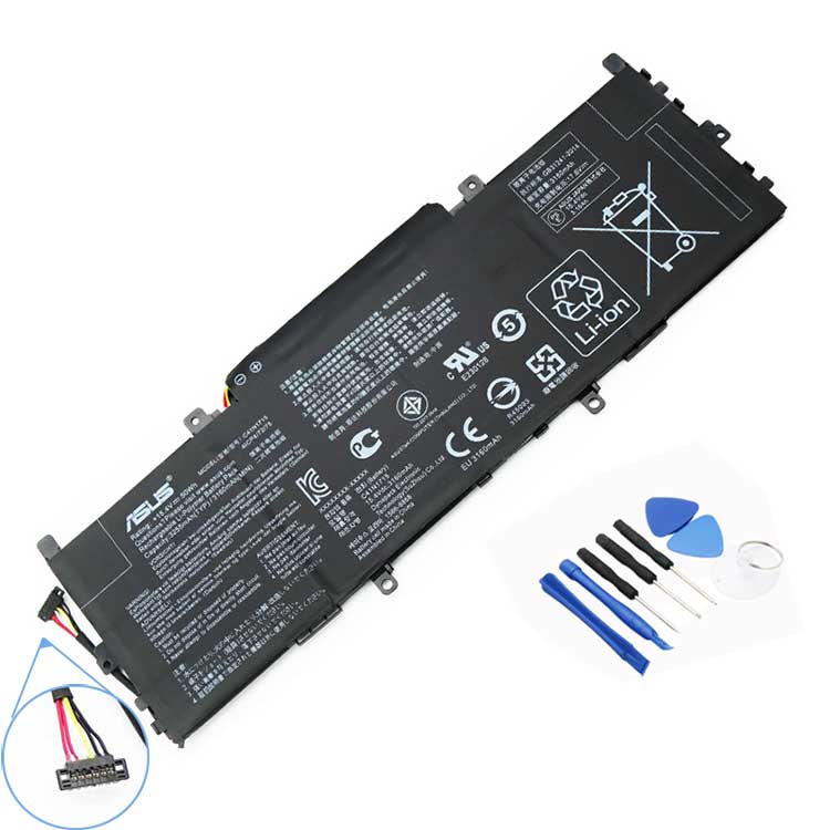 Replacement Battery for ASUS U3100F battery