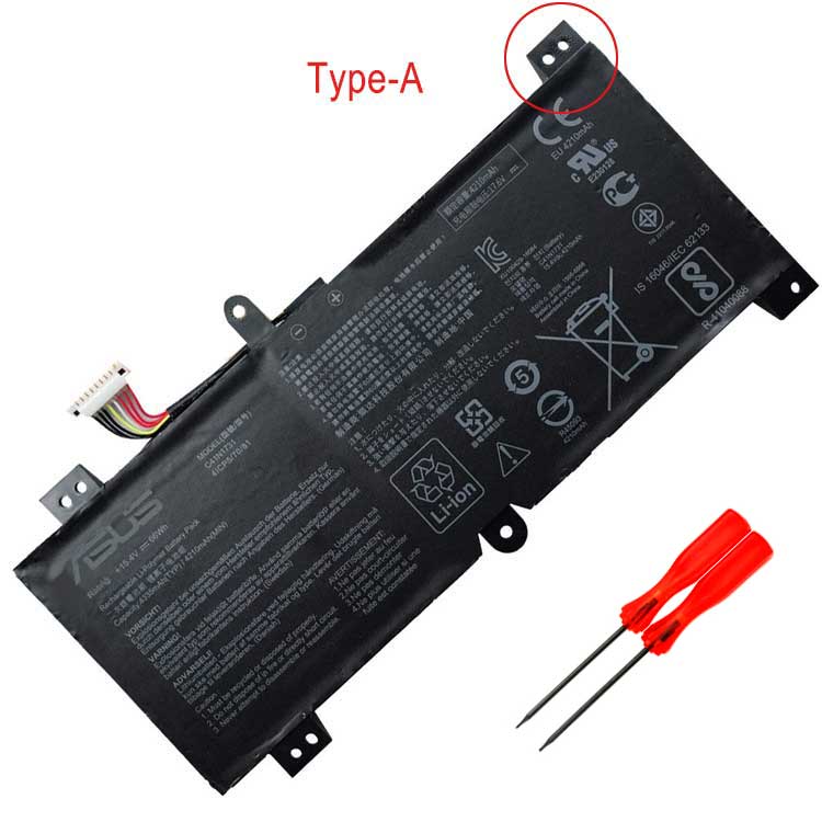 Replacement Battery for ASUS ROG Strix Scar II GL704GM-EV001T battery