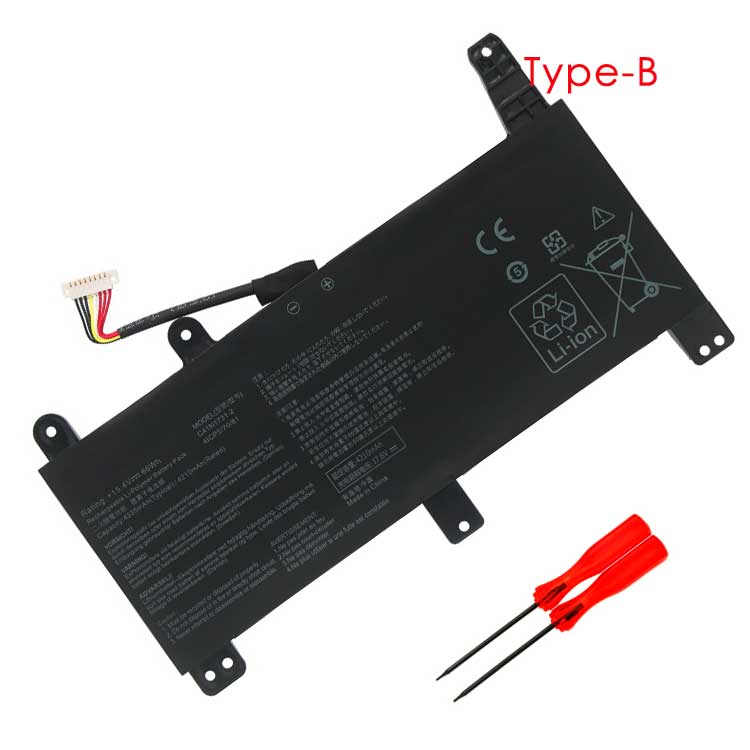 Replacement Battery for ASUS ROG Strix Scar II GL704GM-EV006T battery