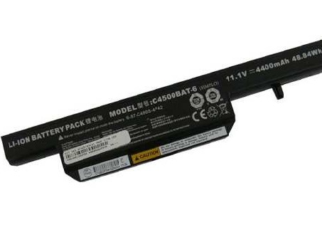 Replacement Battery for Clevo Clevo C4500 battery